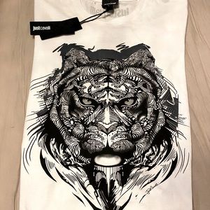 Just Cavalli Men’s T Shirt